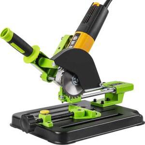 철판 그라인더스탠드 핸드 스탠드 슬라이드 앵글절단기 목재 고정 타입 앵글 브래킷 작업대