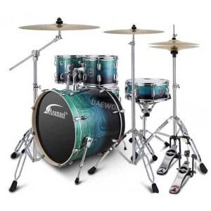 성인용 드럼 심벌즈 세트 R70RONE 스틱 펄블랙5드럼2RONE 패키지 무사은