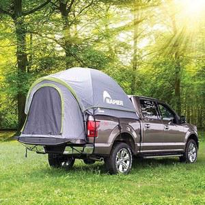 픽업트럭 준강방울 뒤투텐트 대공간 차양 육유장성포풍 장막 2단 트렁크