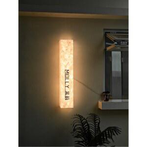 이자카야 조명 입간판 가게앞 LED 배너 레귤러 이자까야 업소용 대형 램프 12W 전기