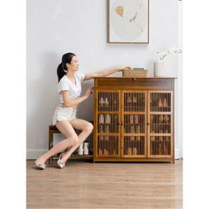 학생 우드 조립하다 원목 가로34가로32높이 침실 줄무늬 포크 대나무 자연주의 단문