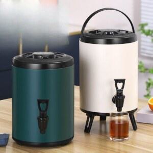 커피 보온통 6L 업소용 커피50잔 40 캠핑 표준모델 레몬 물통 온수통 뷔페 대형 70L