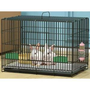 가정용 병아리집 철제 애견집 빌라 35X25X26 모이통 몰35 햄스터 60X40