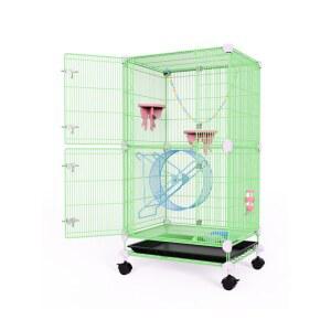 다람쥐쳇바퀴 슈가글라이더 A타입 제작 맞춤 17 고슴도치48X36X90 글라이더 친칠라