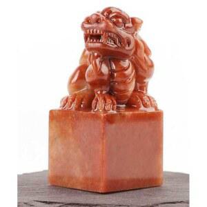 혜윰 옥도장 2X5CM 인감만들기 기념 황제 낙관 도장 루이수 왕도장 사무실 기본형