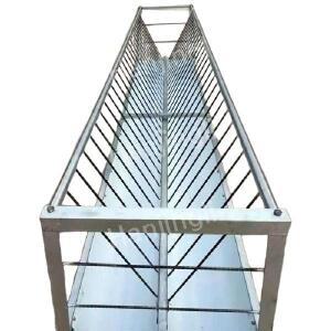 염소 먹이통 목장 식수 급여기 사료 밥통 여물통 아연도금