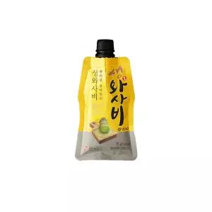 주비푸드 생와사비 골드 75g ( 함량 70% ) / 냉장 고추냉이 아이스박스포장