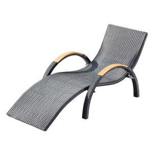 라탄 썬베드 야외 해변 S형 태닝 S자곡선 의 탄선베드 리조트 플라스틱의자