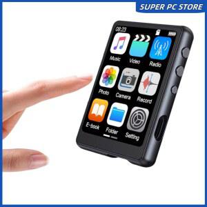 MP4 마이크 카메라가 장착된 플레이어 HiFi 무손실 음악 Bluetooth 호환 전자책 레코더 지원 음성 녹음기