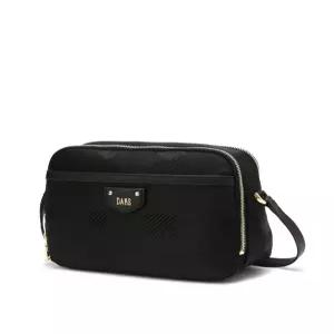 닥스 액세서리 25FW [HOUSE CHECK CITY] 블랙 하우스체크 자카드 크로스백 DCBA5F641BK