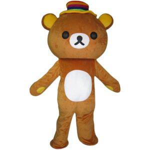 인형탈 곰 인형 의상 머리 큰 할로윈 코스프레 파티