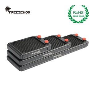 쿨러 PC 냉각 알루미늄 라디에이터 다중 채널 컴퓨터 LED 장치용 60mm 80mm 90mm 120mm 240mm 360mm 480mm