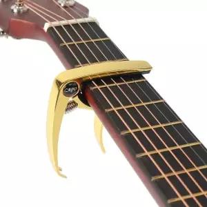 고품질 카포 일렉기타카포 2p세트 기타 골드 베스트 (WFHJE77)