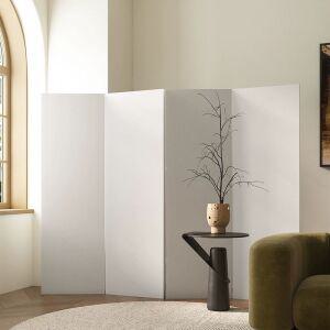 접이식 4폭 무지병풍 칸막이 병풍 거실 가림막