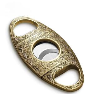 스테인리스 홀더 시가커터 절단기 액세서리 음각 및