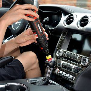 초소형 세트 폴리셔 광택패드 무선 연마 세부