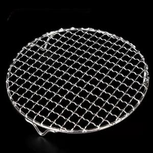 스테인레스 에어프라이어용품 원형 베이킹 석쇠 프리미엄 스텐