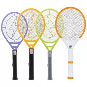 전기모기채 파리채 전자충전식 휴대용전기채 모기잡기 전자 퇴치기 충전식 모기 캠핑 미니 체 채 1972339 J