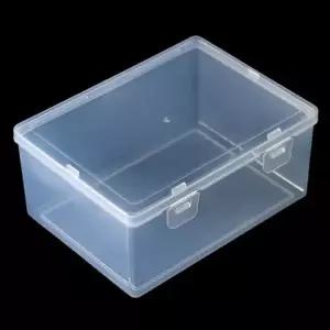 포토카드 보관함 잠금 소 수납 탑로더 슬리브 020407 플라스틱포카보관함 반투명포카보관함