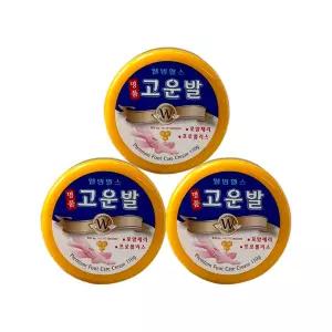 웰빙헬스 명품 고운발 크림 110g 3개