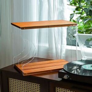 엘피랙 LP판 고급 정리 보관 원레코드 수납장