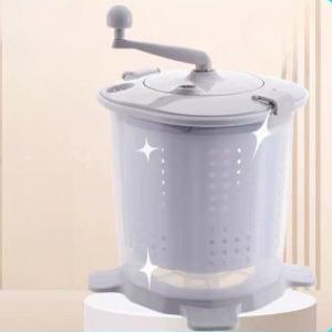 손잡이 돌리는 수동탈수기 속옷 기본형 대형 양말