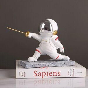 소품오브제 우주인 펜싱 피규어 인테리어 장식품 인형 선물