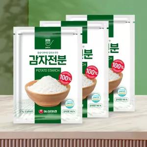 본테이스트 감자전분 1kg 3개