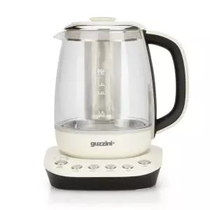 구찌니 티포트 분유포트 무선 전기주전자 1.5L 스테인리스 티망 EL-S210GMK