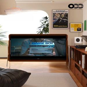 tv 거치대 원목 실속형 이젤형 스탠드형 북유럽