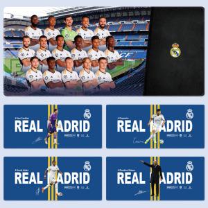 레알마드리드 마우스장패드 베컴 지단 호날두 카시야스 벤제마 모드리치 벨링엄 토탈P