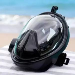 마스크 스노클링 장비 수영 바다 와이드 역류방지