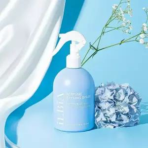 일비아 뿌리는 다리미 섬유탈취제 섬유향수 룸 스프레이 드레스퍼퓸 코튼블루 용량(400ml)