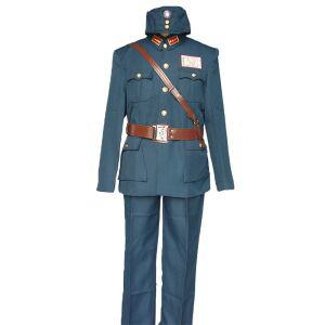 군복 의상 연극 북한 무대 군인 뮤지컬