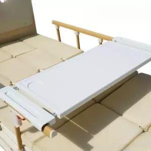 요양원 침대 식판 테이블 간이 밥상 식탁 병원 보드 책상 환자용 병실