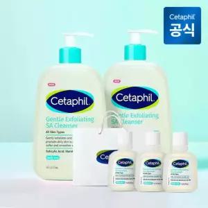 [쇼핑백증정] 세타필 SA 등드름 각질제거 약산성 바디워시 473ml 2개+29ml 3개
