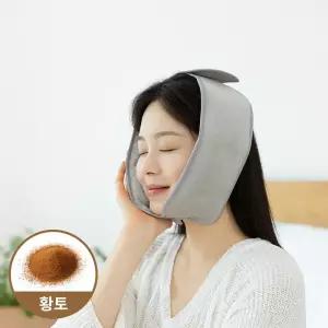 [데일리이즈] 치과의사 개발 황토 턱 관절 찜질팩 국산 병원납품용 냉온찜질 측두근커버