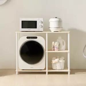 국내생산 빈센트 미니 건조기 선반 다용도실 세탁실 조립식 틈새수납장 (일자형/와이드형)