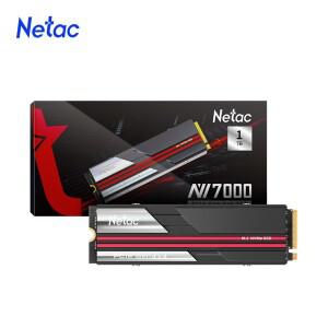 [호환] Netac 7400 메가바이트/초 SSD NVMe M2 2TB 1TB 512GB 4TB 내부 솔리드 스테이트 하드 드라이브 PCI