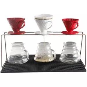 커피 메이커 싱글 홀 블랙 3구 핸드드립 드리퍼 거치대 드립스테이션