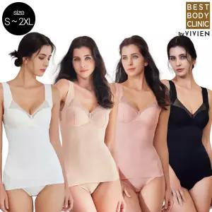 [방송히트] BBC 162 빅사이즈 라이크라 프리컷 바디쉐이퍼 브라렛 8종+1종(S-XXL