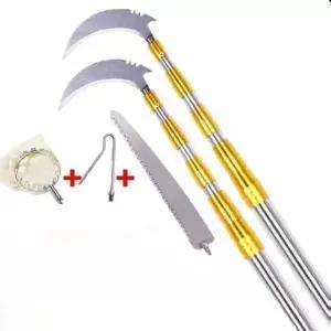 길이연장 장대톱 고지톱 원예 폴대 막대 가지치기