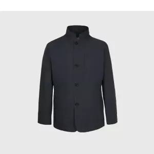 트레몰로 HC09 캐주얼 사파리 점퍼 25SS 인디안 어반 남성 그레이쉬블루 자켓형 패딩