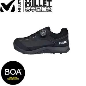 [밀레]남성 트레킹화 릿지화 락페이스 BOA MITSB950 BK_KJ