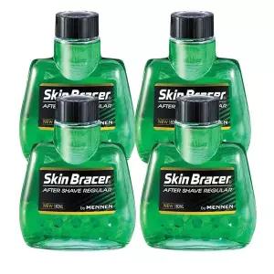 멘넨 오리지날 스킨브레이서 애프터쉐이브 레귤러 스킨 180ml 유리병 4개묶음