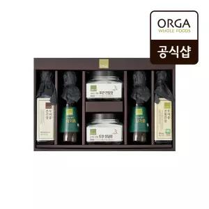 [올가] ORGA 참기름(유기농) 간장 토판염 선물세트 (110세트)