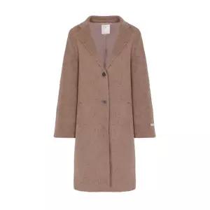 [샤트렌] 슬림 핏 너치카라 핸드메이드 코트_HCDWCT101