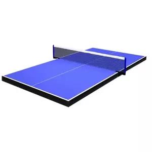 가정용 탁구대 접이식 상판 블루 탁구테이블 가정용탁구대