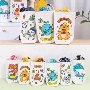 텀블러백 고급형 만들기 미니 에코백 파우치 가방 꾸미기