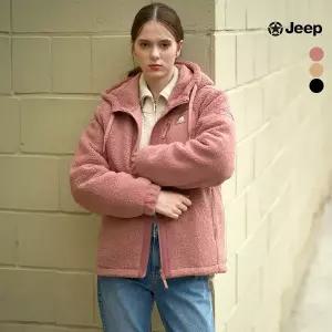 지프 여성 플리스 패딩 자켓 3종 택1